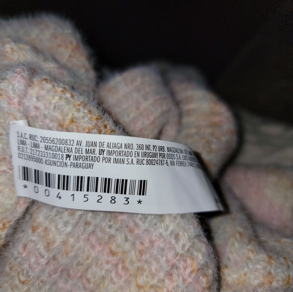 Forever 21 Mock Neck Oversized Sweater sz M NWT Super Soft! - Picture 4 of 5